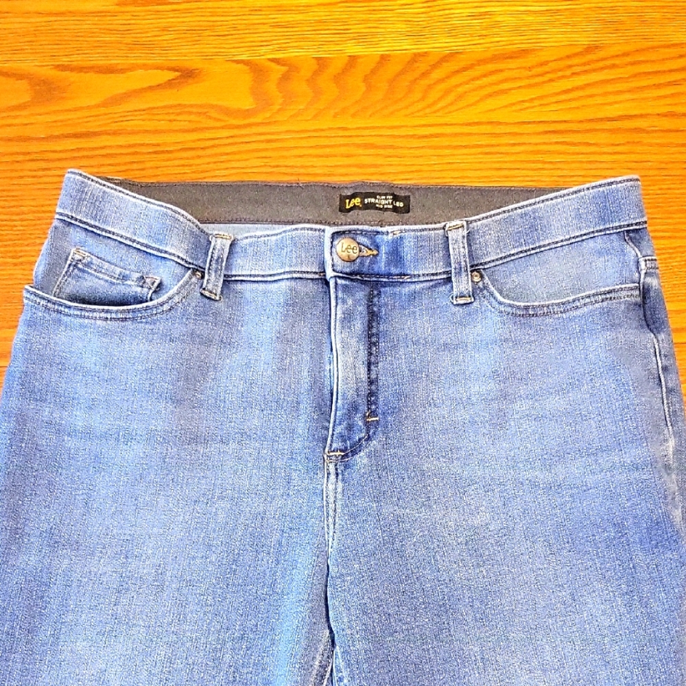 Lee Women's Blue Jeans